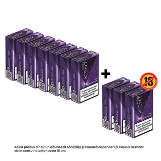 Oferta 7+3 Kent designed for glo Violet