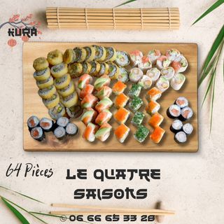 Quatre-Saisons (64 pièces)