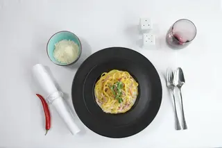 Spaghete Carbonara