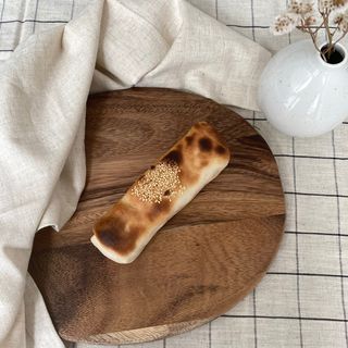 Luna z mozzarellą, szynką i jalapeno