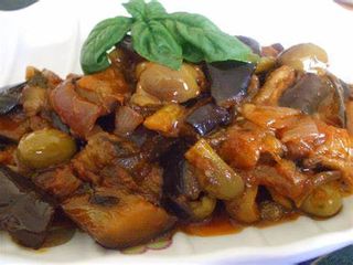 Caponata di melanzane