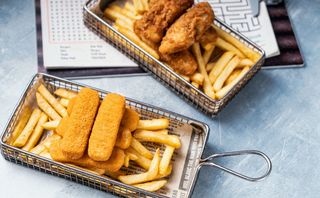 Kids Battered Fish Fingers 