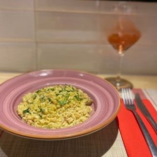 Pappardelle Porcini E Salsiccia