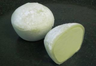 85. Ice mochi al té verde