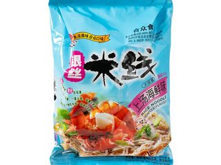 Локшина  з морепродуктами Hezhong (105g)