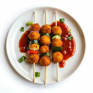 Veg Lollipop