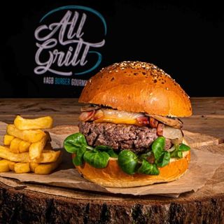 Hamburguesa Champion Grill