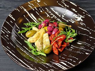 Антіпасти із італійських  маринадів (185гр)