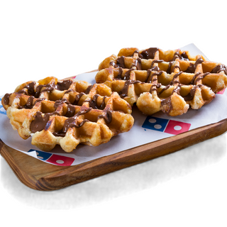 Gofry belgijskie made with KITKAT®