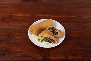 Krokiety z pieczarkami i mozzarellą 1szt