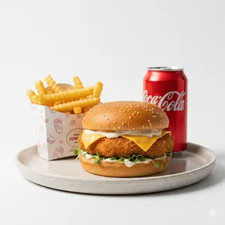 Burger Crisky Chiken Junior