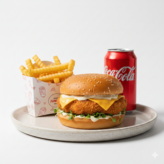 Burger Crisky Chiken Junior