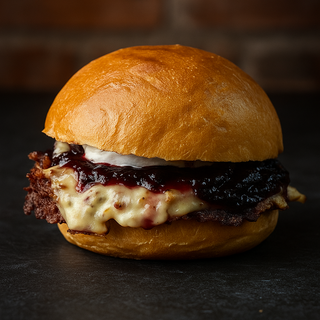 Hamburguesa Evy rulo ter/ang