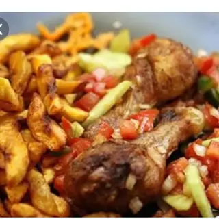 Alocco + 1/4 de poulet