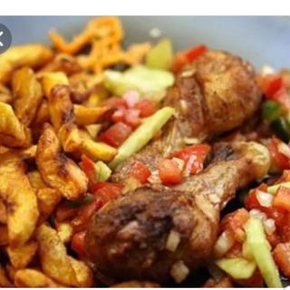 Alocco + 1/4 de poulet