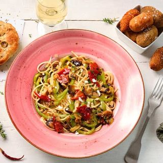 Spaghetti "del tros"