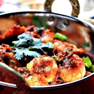Prawn karahi