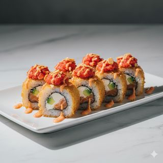 Ura fritto roll 8 pezzi