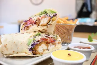 Menú Wrap Crunchy Chicken