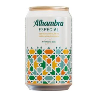 Cerveza Alhambra Singular