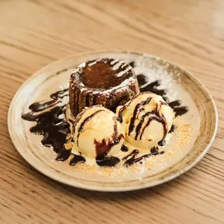 Lava cake 