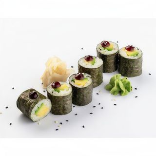 Maki De Aguacate (8 Pzs.)