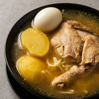 Caldo de gallina