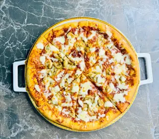 Funghi Pizza (V)