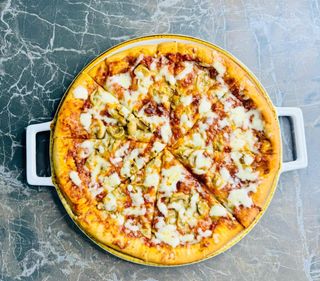 Funghi Pizza (V)