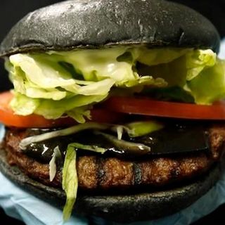 hamburguesa black