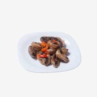 Ciuperci champignon caramelizat