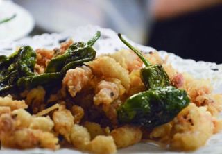 5 Chopito Con Pimiento De Padrón