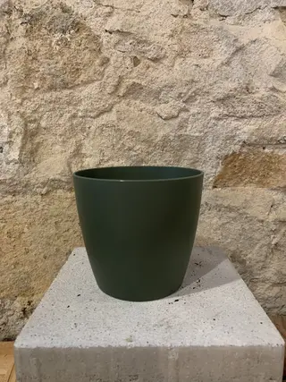 Maceta De Plástico Grande 18 Cm