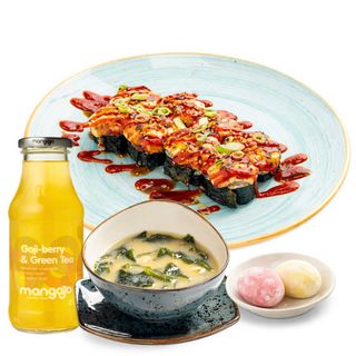 Combo Baked Roll + Mochi GRATIS