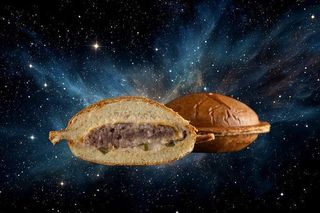 Cheese Fuego Ufo Burger