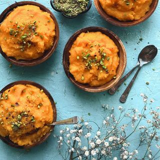 Halwa de Semola (Suji Halwa)