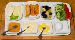 Breakfast dish