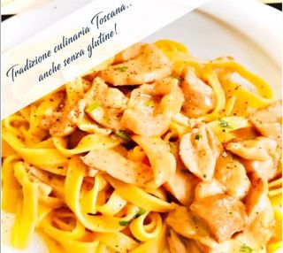 Tagliatelle ai funghi