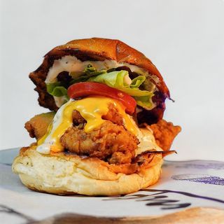 Crispy Chicken Burger