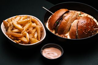 Cheddar Cheeseburger