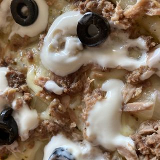 Pizza Asparago (18 Cm.)