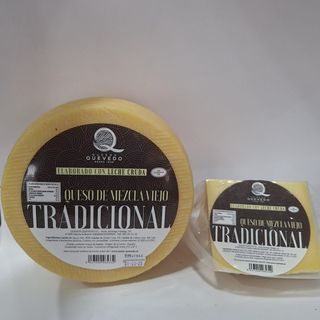 Queso de mezcla viejo tradicional 1/4