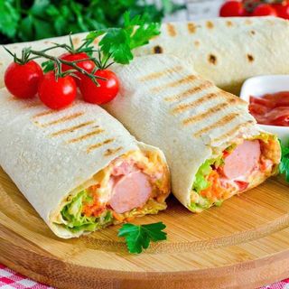 Хот-Дог в лаваші класичний 360 г