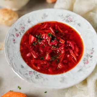 Борщ червоний "Заставненьський" (300г)