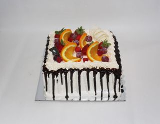  ტორტი -ხილის ასორტი 15 ნაჭრიანი 