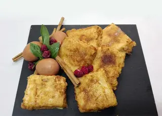 Tostadas de Crema