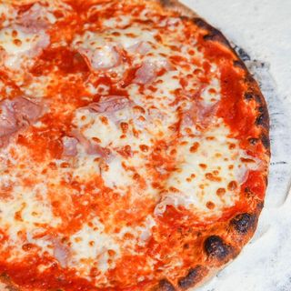 Pizza prosciutto cotto
