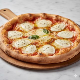 Pizza Margarita Especial (30 Cm.)