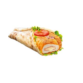 Cheese Naan Cordon Bleu