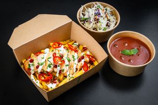 LUNCH MENU FRIES BEFORE GUYS